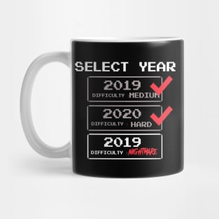 Select Year Mug